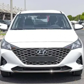 Neatly Used 2022 2023 Accent 1.4P White Sedan Vehicle Left Hand Drive Left Hand Drive / Right Hand Drive Car Used Car For Sale