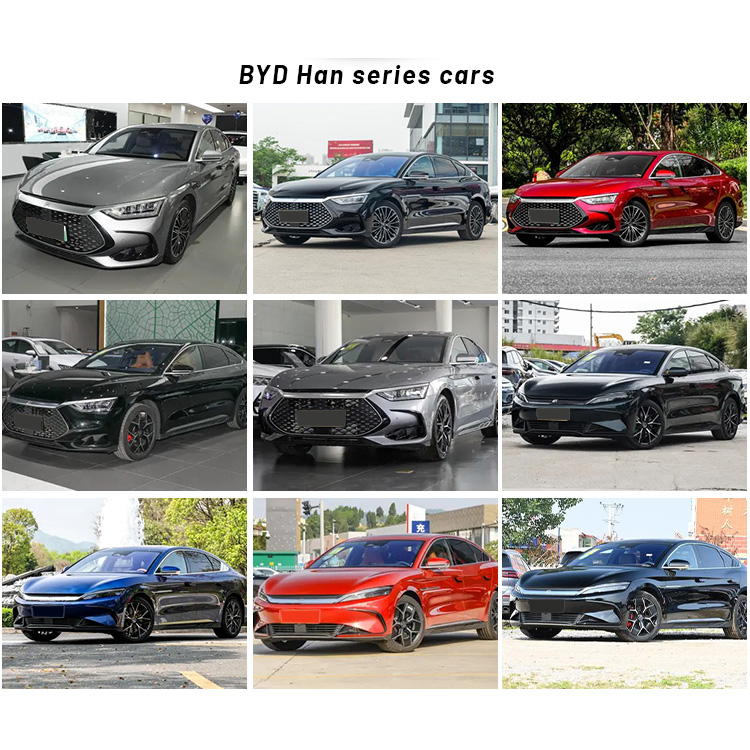Electric Car 2024 Light Used Car European Import Restiling Blade Battery Genesis Edition Wing BYD Han Electric Car 2024 Light Used Car European Import Restiling Blade Battery Genesis Edition Wing BYD Han