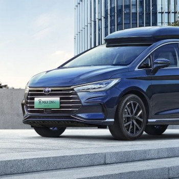 BYD Song Max DM-i new 2024 105km premium electric vehicle new energy used vehicle