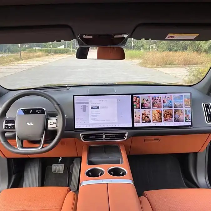 2023 Lixiang L7 new energy vehicle second-hand 5-seat extended-range 449Ps automatic dual-motor AWD turbine engine left-hand second-hand Li L7 2023 Lixiang L7 new energy vehicle second-hand 5-seat extended-range 449Ps automatic dual-motor AWD turbine engine left-hand second-hand Li L7
