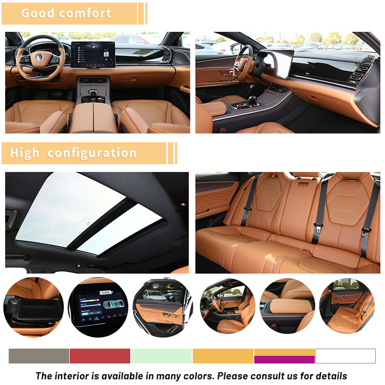 Electric Car 2024 Light Used Car European Import Restiling Blade Battery Genesis Edition Wing BYD Han Electric Car 2024 Light Used Car European Import Restiling Blade Battery Genesis Edition Wing BYD Han