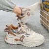Men's shoes autumn and winter new casual running sneakers for teenagers versatile thick-soled dad trendy shoes for men