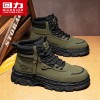 Pull back men's shoes/2025 thick-soled Martin boots/outdoor casual boots Pull back men's shoes/2025 thick-soled Martin boots/outdoor casual boots