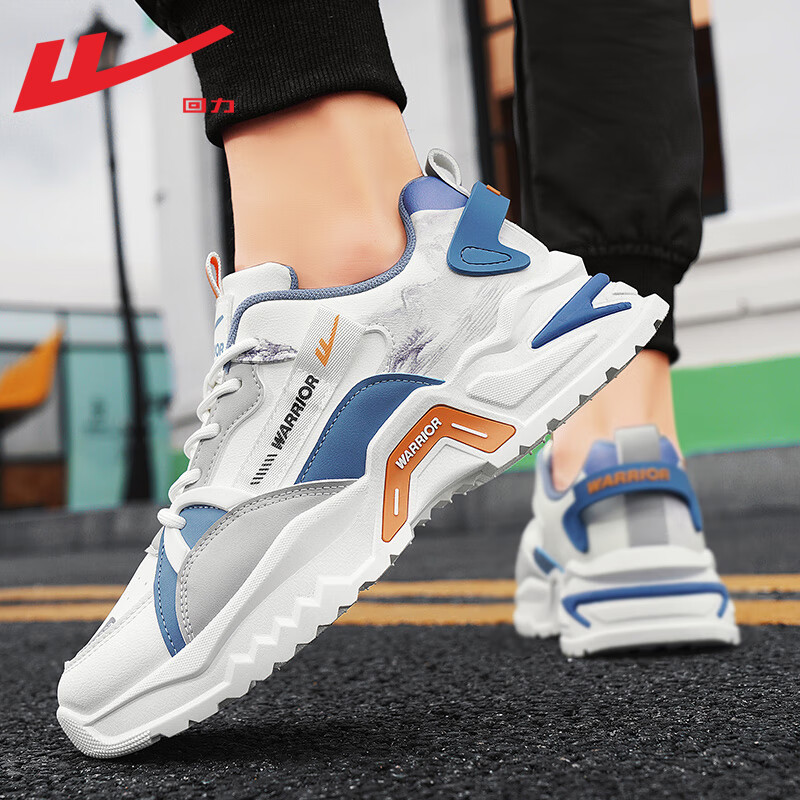 Warrior brand men's shoes/dad shoes/casual running shoes