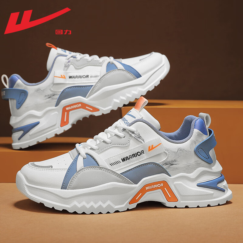 Warrior brand men's shoes/dad shoes/casual running shoes