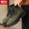 Pull back men's shoes/2025 thick-soled Martin boots/outdoor casual boots Pull back men's shoes/2025 thick-soled Martin boots/outdoor casual boots