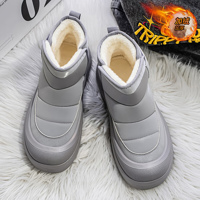Pull back men's shoes/snow boots/2025 autumn and winter casual shoes Pull back men's shoes/snow boots/2025 autumn and winter casual shoes