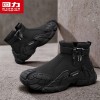 Pull back men's shoes Martin boots 2025 autumn and winter new men's outdoor versatile trendy heightening boots Pull back men's shoes Martin boots 2025 autumn and winter new men's outdoor versatile trendy heightening boots