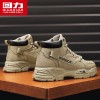 Pull back men's shoes/Martin boots/high top outdoor hiking boots