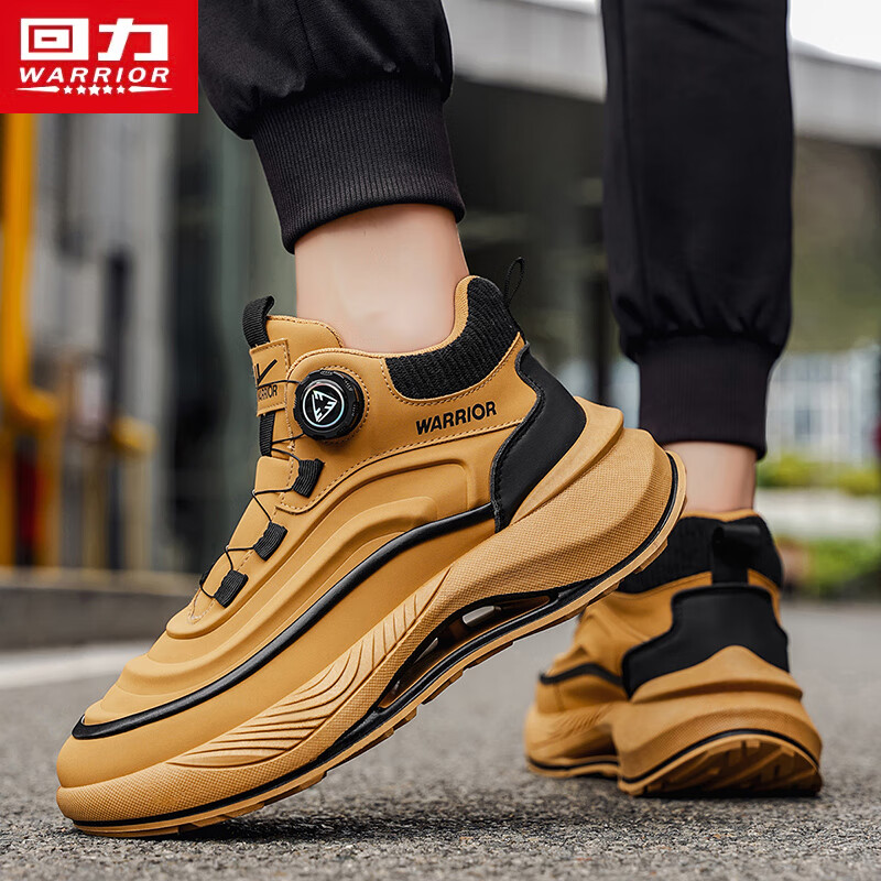 Pull back men's shoes/sports shoes/all-match leather shoes