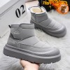 Pull back men's shoes/snow boots/2025 autumn and winter casual shoes Pull back men's shoes/snow boots/2025 autumn and winter casual shoes