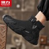 Pull back men's shoes Martin boots 2025 autumn and winter new men's outdoor versatile trendy heightening boots Pull back men's shoes Martin boots 2025 autumn and winter new men's outdoor versatile trendy heightening boots