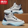 Pull back men's shoes/casual sports shoes/men's non-slip shoes