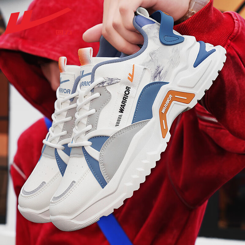 Warrior brand men's shoes/dad shoes/casual running shoes