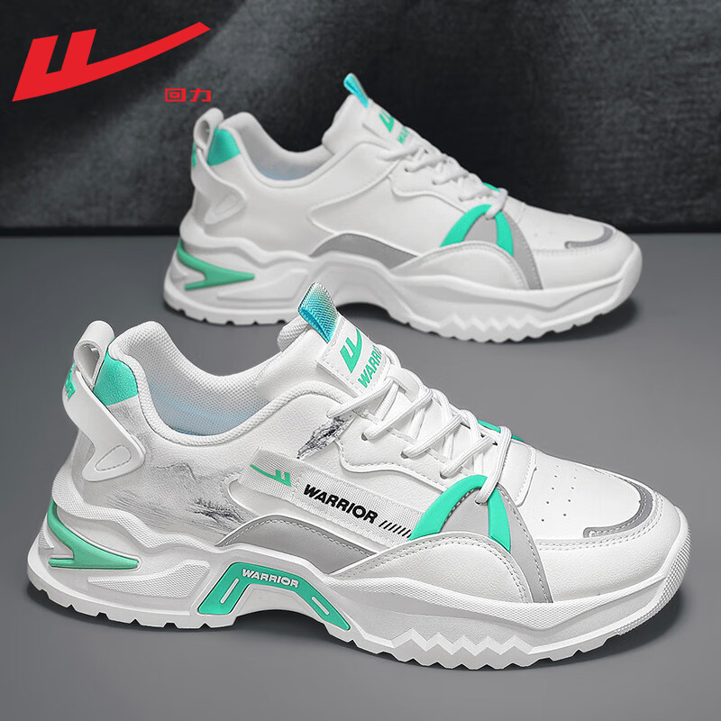 Warrior brand men's shoes/dad shoes/casual running shoes