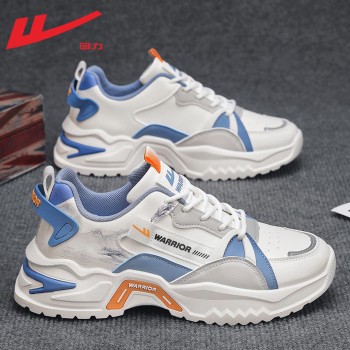 Warrior brand men's shoes/dad shoes/casual running shoes