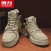 Pull back men's shoes/Martin boots/high top outdoor hiking boots