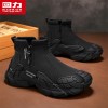 Pull back men's shoes Martin boots 2025 autumn and winter new men's outdoor versatile trendy heightening boots Pull back men's shoes Martin boots 2025 autumn and winter new men's outdoor versatile trendy heightening boots