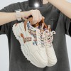 Men's shoes autumn and winter new casual running sneakers for teenagers versatile thick-soled dad trendy shoes for men