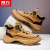 Pull back men's shoes/sports shoes/all-match leather shoes