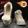 Warrior brand snow boots/men's shoes/cotton shoes/Martin boots