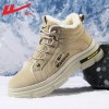 Warrior brand snow boots/men's shoes/cotton shoes/Martin boots