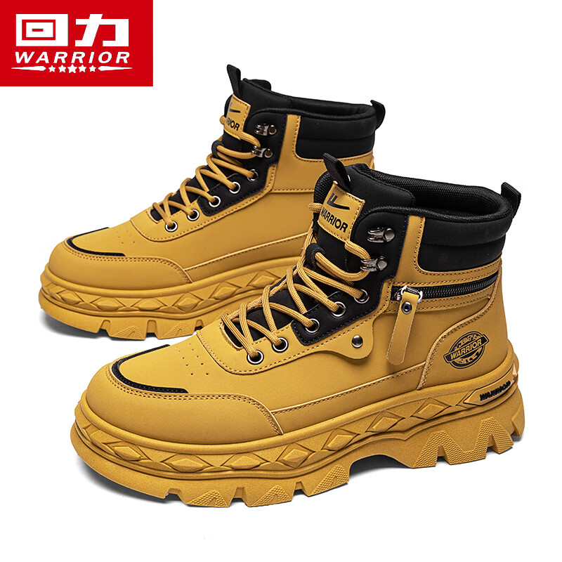 Pull back men's shoes/2025 thick-soled Martin boots/outdoor casual boots Pull back men's shoes/2025 thick-soled Martin boots/outdoor casual boots