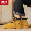 Pull back men's shoes/2025 thick-soled Martin boots/outdoor casual boots Pull back men's shoes/2025 thick-soled Martin boots/outdoor casual boots
