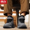Pull back men's shoes autumn and winter new non-slip wear-resistant work shoes casual sports thick-soled Martin boots for men