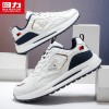 Pull back men's shoes Forrest Gump shoes 2025 autumn and winter new men's versatile trendy sports leather casual shoes