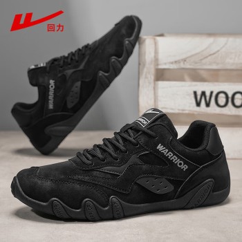 New sports outdoor men's lightweight board shoes with soft soles and versatile anti slip casual shoes from Huili Men's Shoes