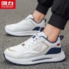 Pull back men's shoes Forrest Gump shoes 2025 autumn and winter new men's versatile trendy sports leather casual shoes