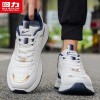 Pull back men's shoes Forrest Gump shoes 2025 autumn and winter new men's versatile trendy sports leather casual shoes