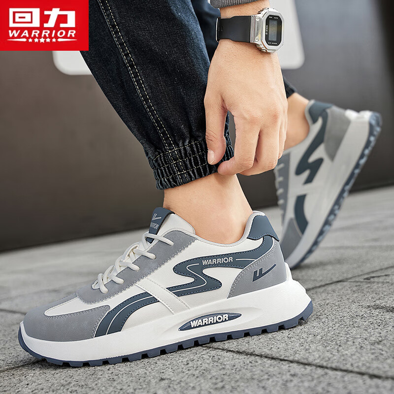 Pull back men's shoes casual sports shoes 2025 autumn and winter new men's retro versatile Forrest shoes