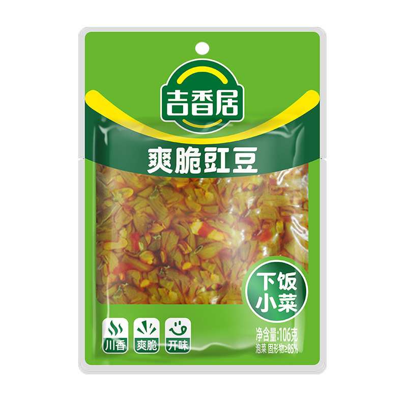 Jixiangju brand ready-to-eat vegetables 106g Jixiangju brand ready-to-eat vegetables 106g