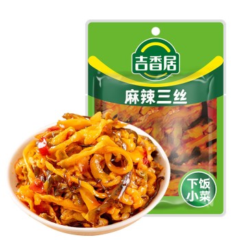 Jixiangju brand ready-to-eat vegetables 106g