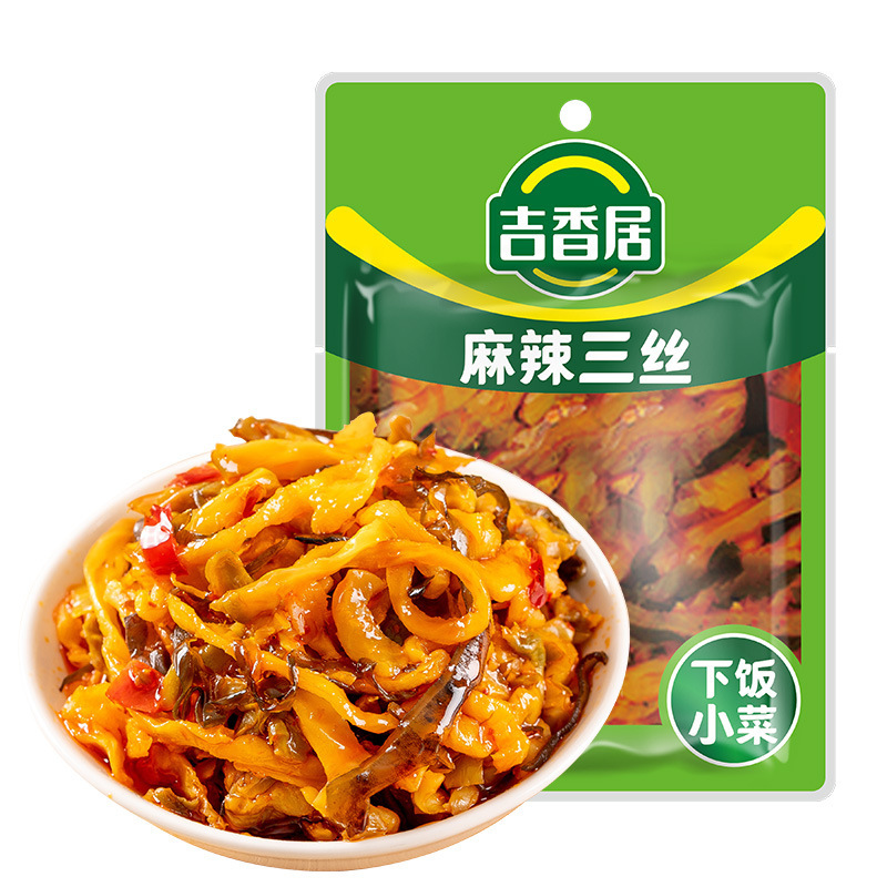 Jixiangju brand ready-to-eat vegetables 106g Jixiangju brand ready-to-eat vegetables 106g