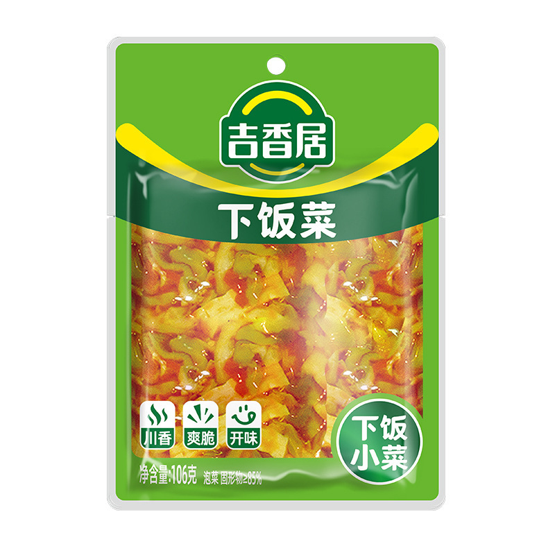 Jixiangju brand ready-to-eat vegetables 106g Jixiangju brand ready-to-eat vegetables 106g
