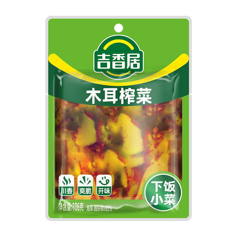 Jixiangju brand ready-to-eat vegetables 106g Jixiangju brand ready-to-eat vegetables 106g
