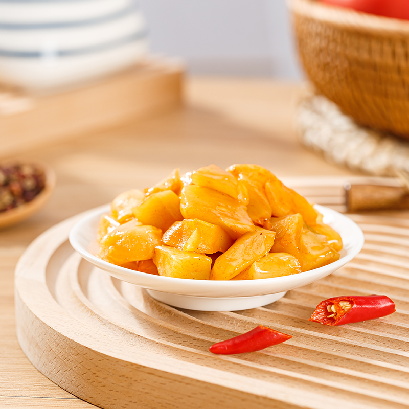 Mustard real core 25g*40 bags of radish core small bag - ready to eat after opening the bag