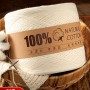 No additives 100% cotton pure white unbleached cotton yarn pure cotton cotton yarn baby baby wool knitting