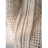 [Big square sugar bag] material bag cloudcandy hand-knitted diy crochet bag hollow cotton thread round strands