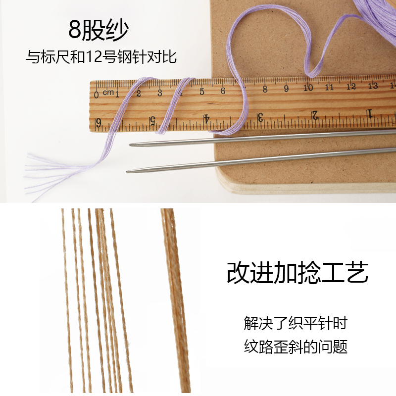 Pure cotton yarn cotton thread baby thread pure cotton Xinjiang cotton wool thread baby children hand knitting diy crochet thread