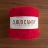 cloudcandy light velvet imitation mink velvet fur thread hand-woven diy scarf hat bag long velvet thread