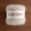 cloudcandy light velvet imitation mink velvet fur thread hand-woven diy scarf hat bag long velvet thread