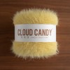 cloudcandy light velvet imitation mink velvet fur thread hand-woven diy scarf hat bag long velvet thread