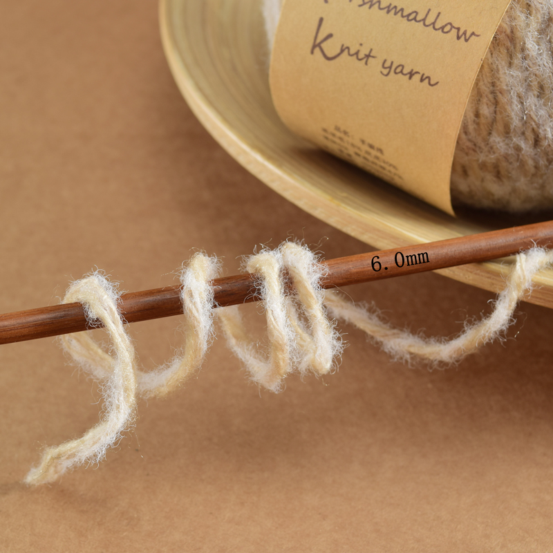 Wool thread handmade diy self-woven scarf thread for beginners to give boyfriend and girlfriend scarf gift soft thick wool thread ball Wool thread handmade diy self-woven scarf thread for beginners to give boyfriend and girlfriend scarf gift soft thick wool thread ball