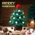 [Christmas tree] Material package homemade wool hand-knitted diy crochet Christmas ornaments gift for girlfriend