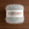 cloudcandy light velvet imitation mink velvet fur thread hand-woven diy scarf hat bag long velvet thread