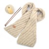 Wool thread handmade diy self-woven scarf thread for beginners to give boyfriend and girlfriend scarf gift soft thick wool thread ball Wool thread handmade diy self-woven scarf thread for beginners to give boyfriend and girlfriend scarf gift soft thick wool thread ball
